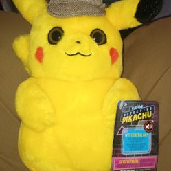 Detective Pikachu Plush