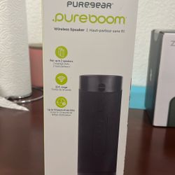 Pureboom  Wireless Speaker (Bluetooth)