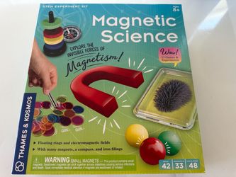 Thames & Kosmos Magnetic Science Kit