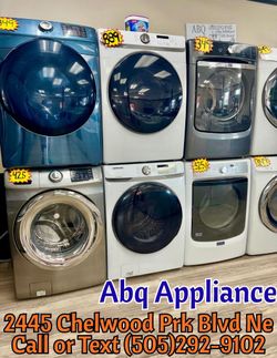 Samsung Front Load Washer & Dryer Set