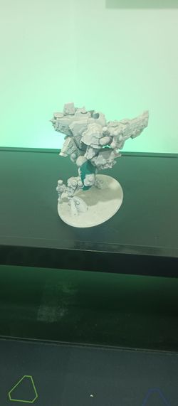 Custom Tau Stormsurge primed
