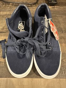 Vans - Blue Suede - Brand New