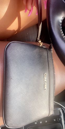 Calvin Klein wrist wallet Black purse