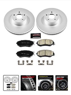 Subaru Both Front & Rear -  Rotor And Break Pad Kit - NEW In Box
