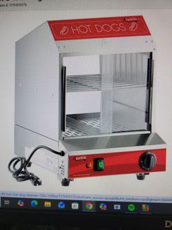 Avantco HDS-175 Hot Dog Steamer
