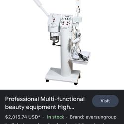 9 In 1 Facial machine