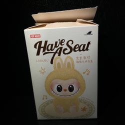 Labubu “Have A Seat” Series | Open Box | Brand New Figure | Pickup Only
