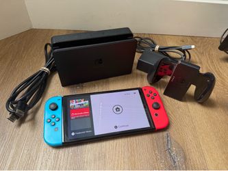 Nintendo Switch OLED