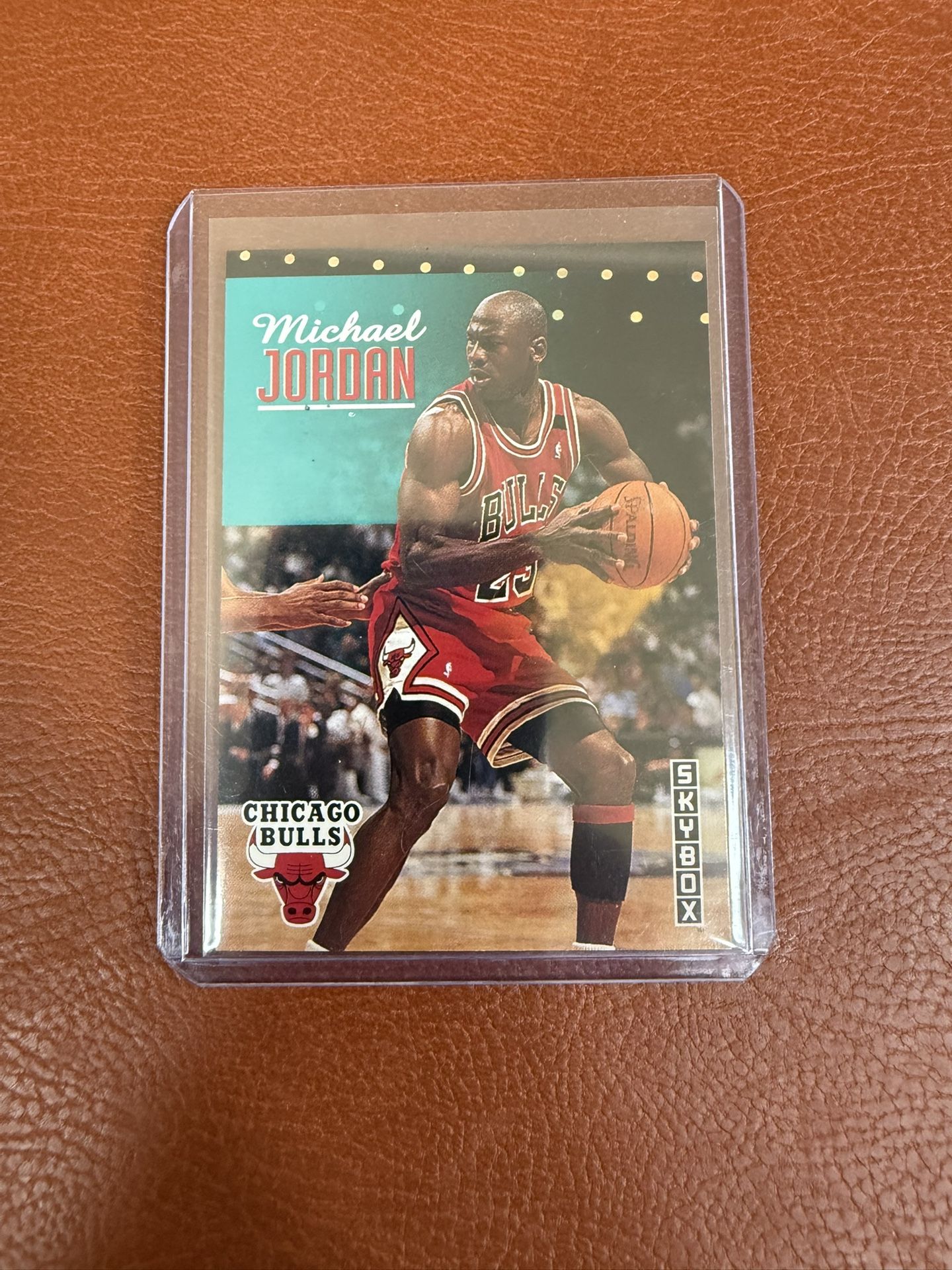 1992-93 Skybox #31 Michael Jordan Bulls