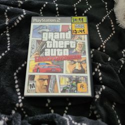 Grand Theft Auto Liberty Stories PS2