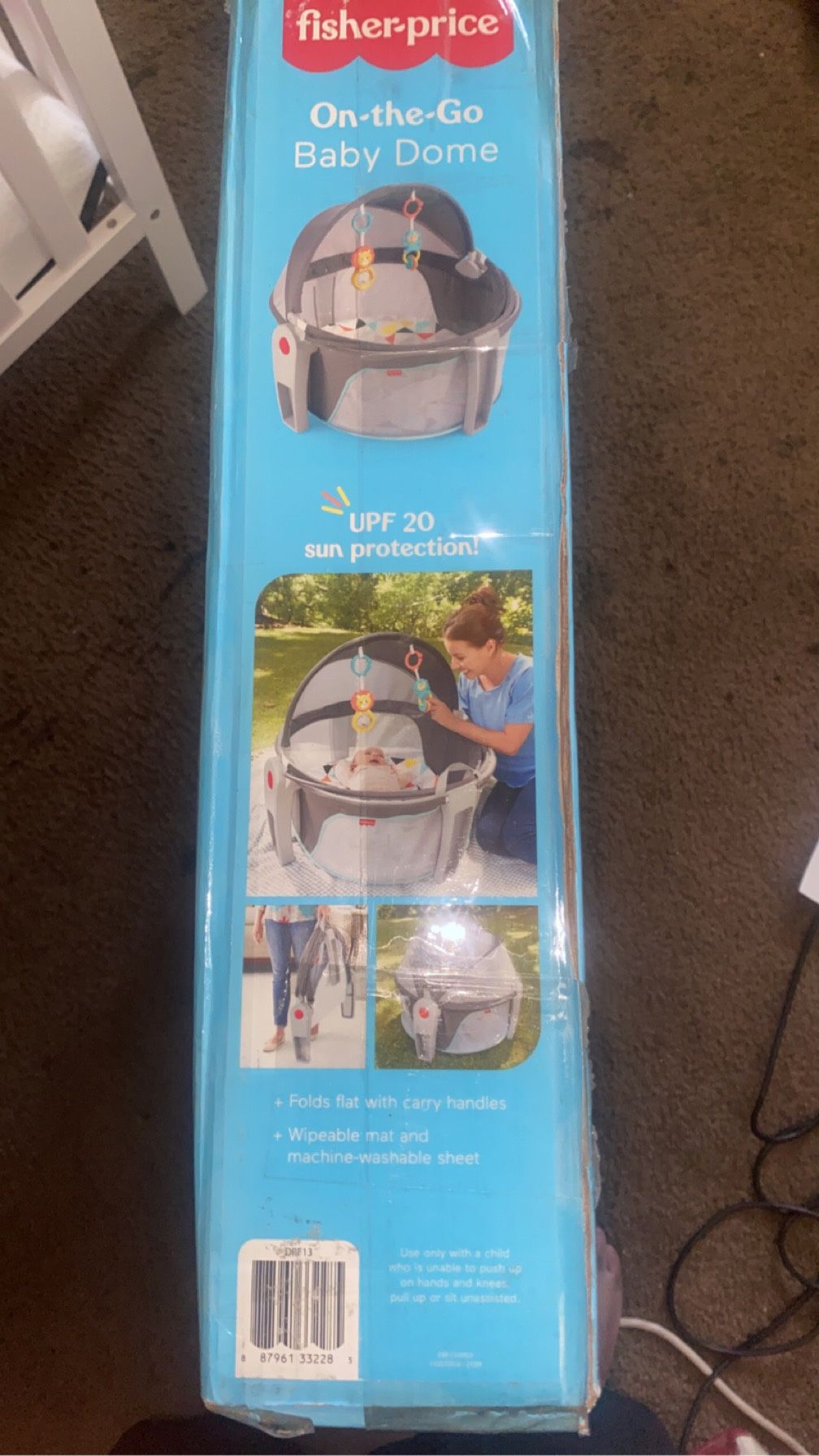 on the go baby dome