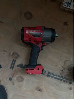 Milwaukee impact 1/2 inch