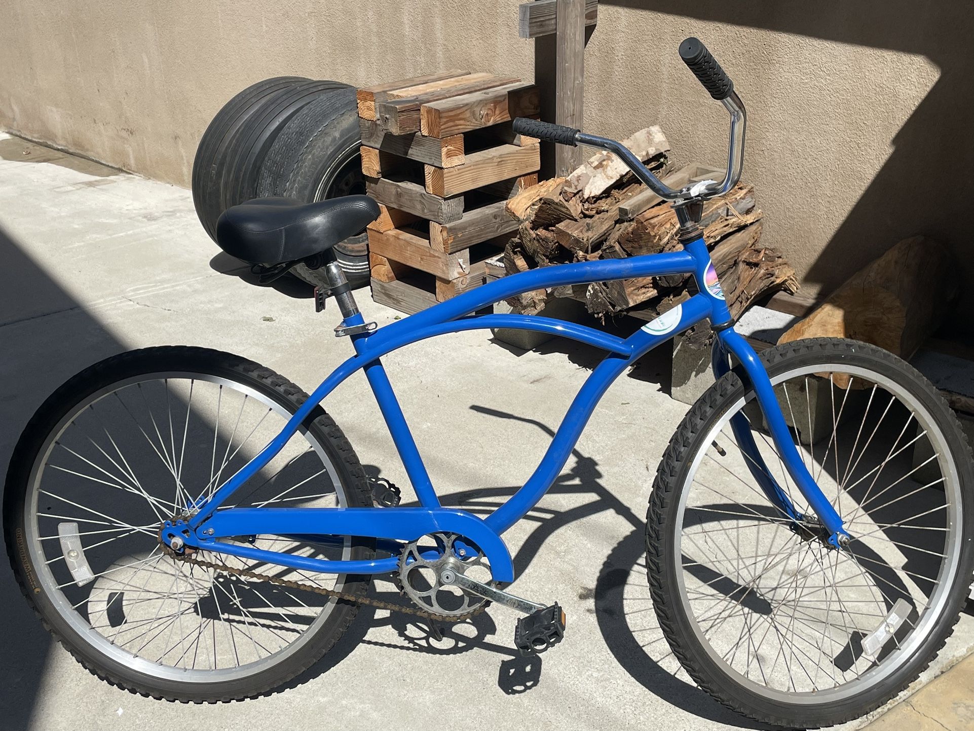 Beach Cruiser Bicycle 