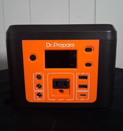 Dr Prepare Portable Power Station (Item 3)