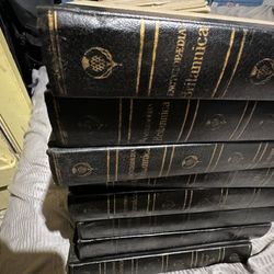 Entire Encyclopedia  britannica Set