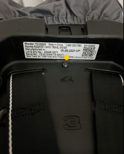 babytrend car seat