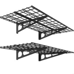 Wall Shelf Garage Storage Rack Wall Mounted Floating Shelves