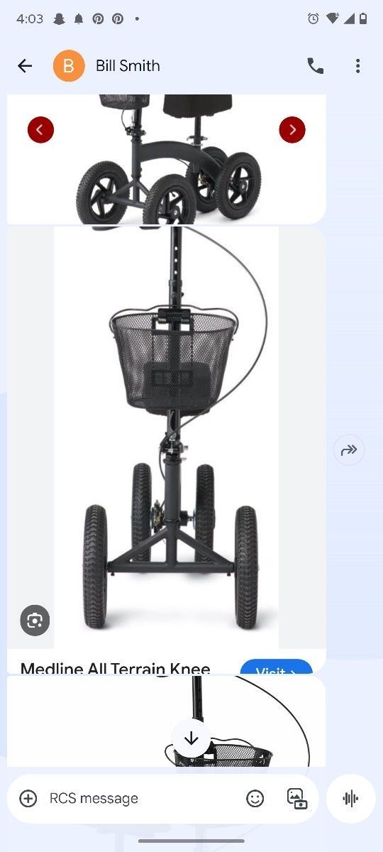 Medical Scooter