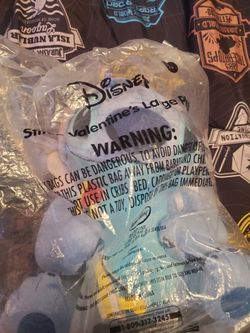 Stitch Cupid Plush 14"