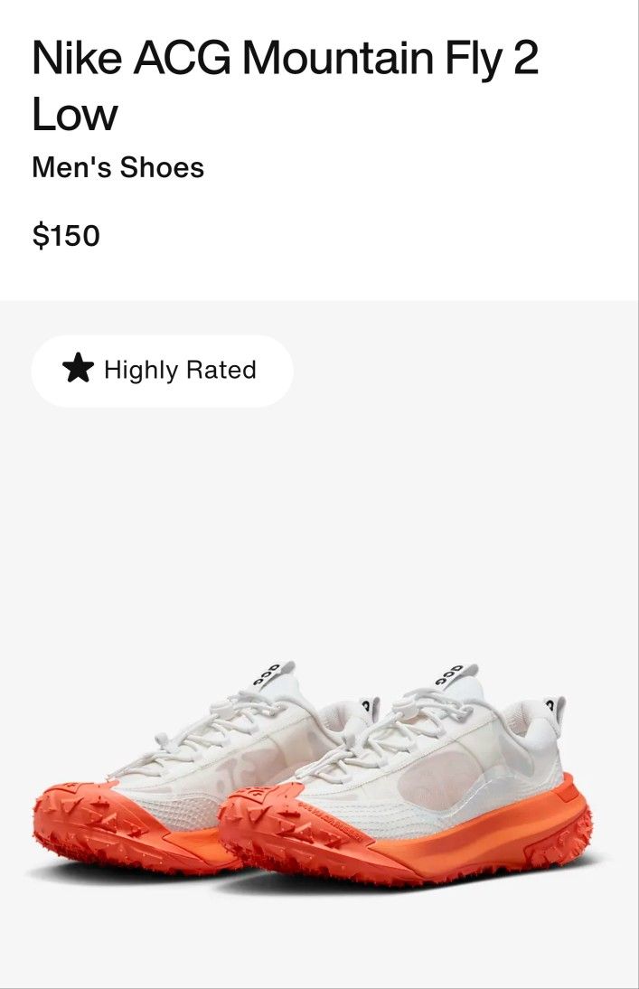 Nike ACG Mountain Fly 2 Low