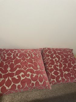 2 Big Pillow Cases