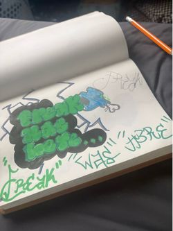Custom graffiti artwork