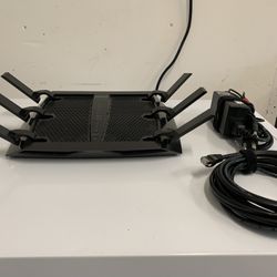 Netgear Nighthawk X6 Tri-Band WiFi Router (AC3200)