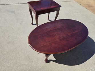 Coffee Table & End Table
