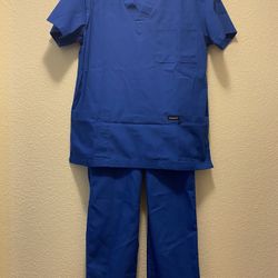 Dagacci Medical Scrubs 2 Piece Set Short Sleeved Size X Small Never Worn
