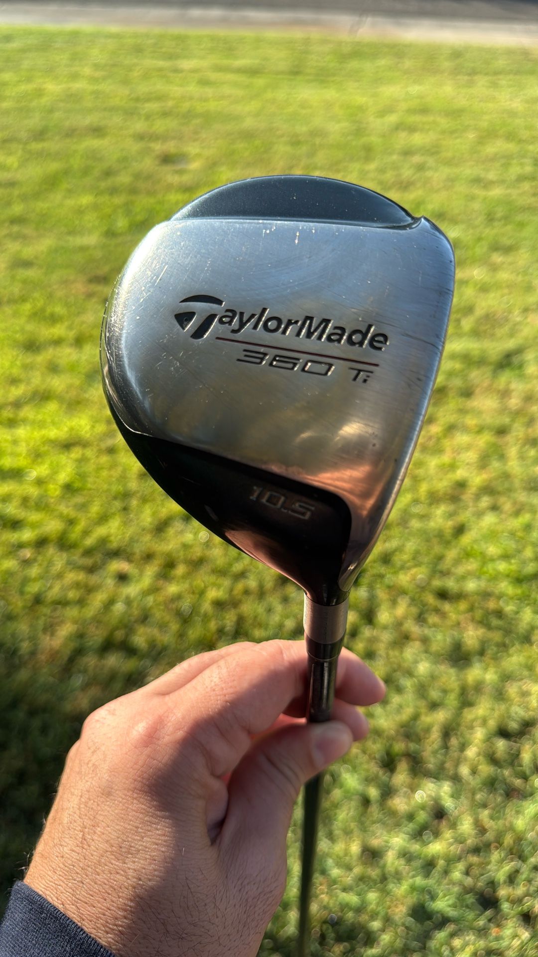 Taylor made 360 TI driver 10.5°