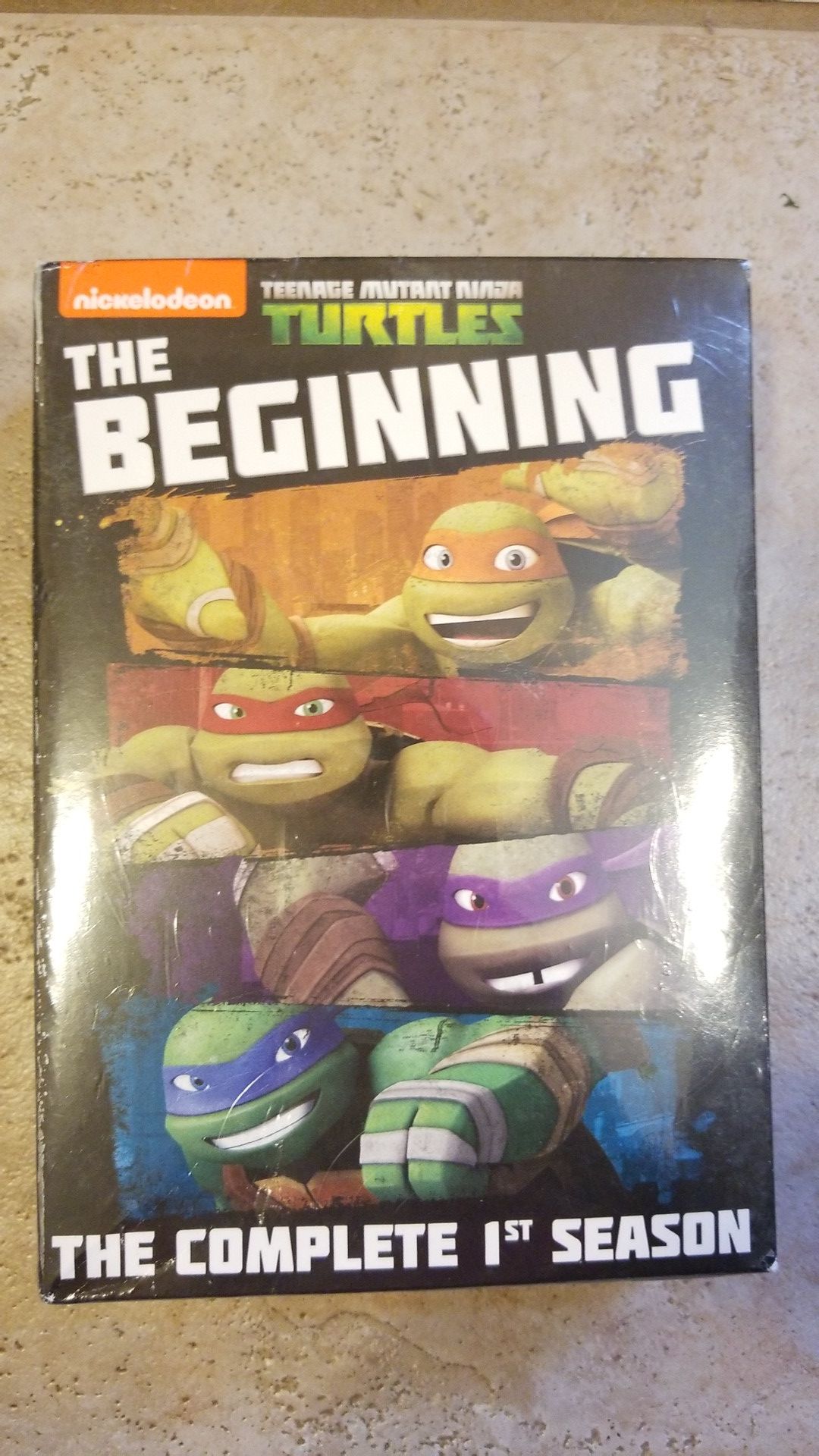 TMNT The complete 1st season DVDs