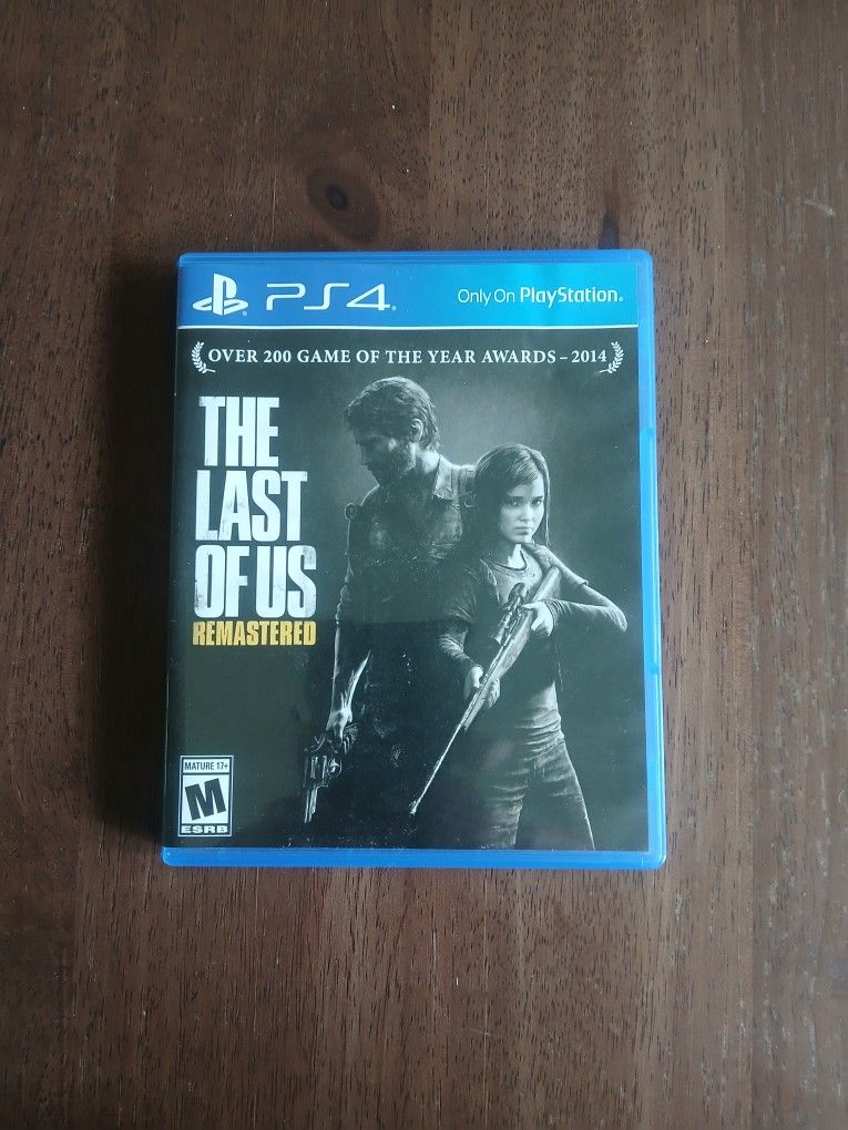 The Last Of Us Remastered PS4