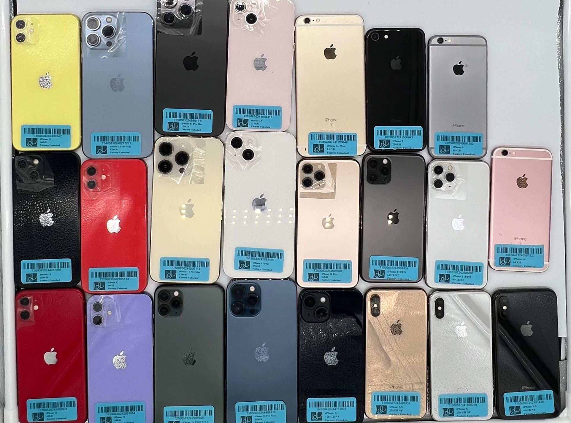 Clean Like New Factory Unlocked With Warranty And Accessories Start From $79 And Up ! Welcome 🤗