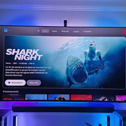 TV SAMSUNG OLED 4K PANTALLA DE 65" CON TODOS SUS ACCESORIOS + KIT DE LUCES GOVEE
