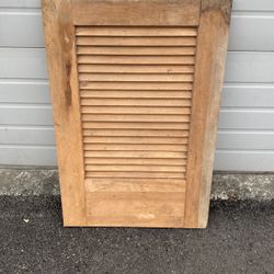 Old Window Latt Cover