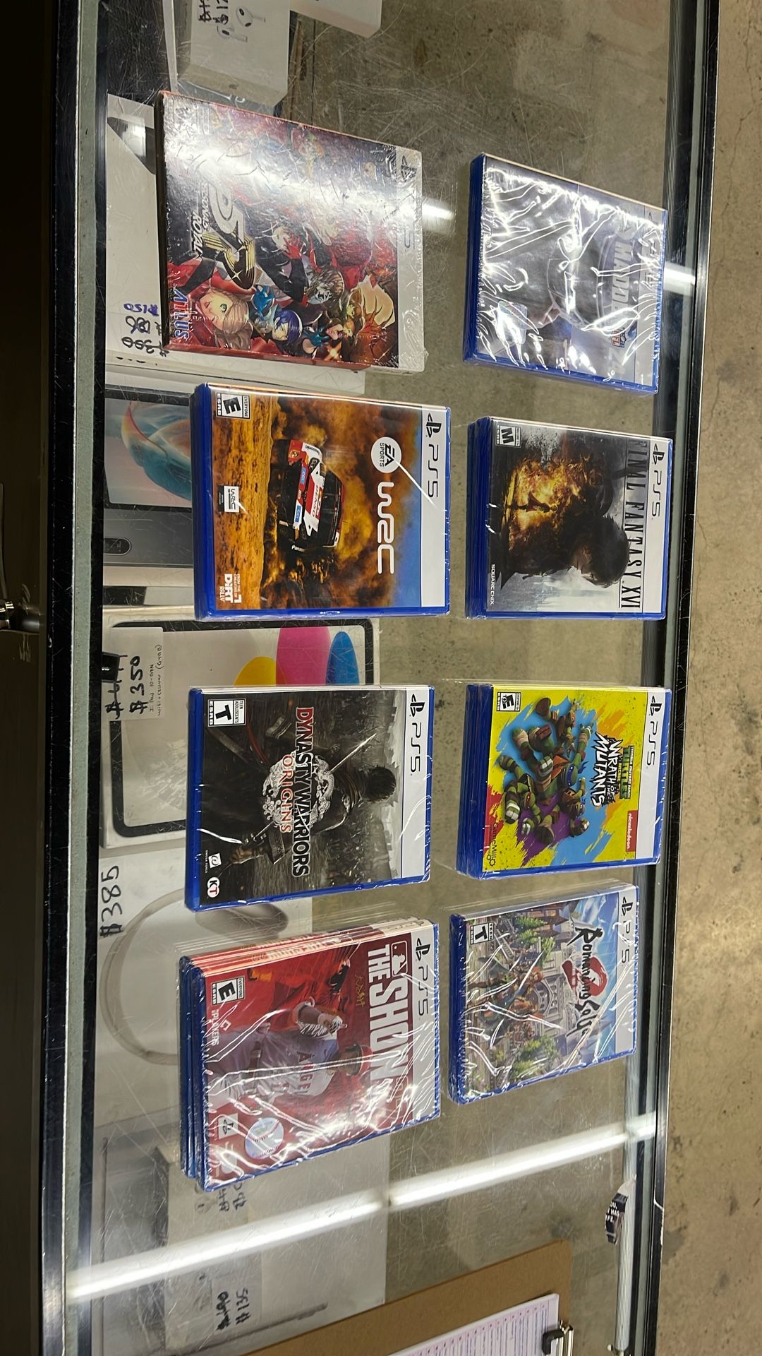 Assorted PS5 Games