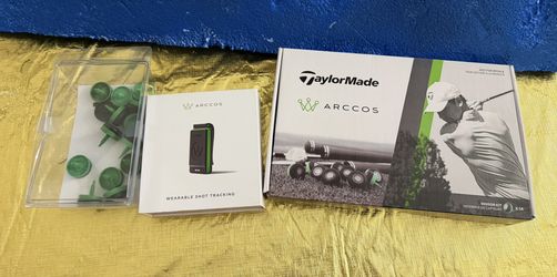 Arcco Golf Accessories, New In Box