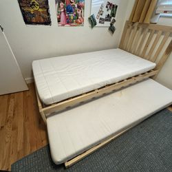 Twin Trundle Bed