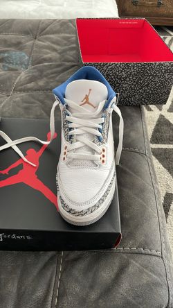 Air Jordan 3 retro 4.5 half