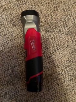 Milwaukee Cordless Flashlight m12