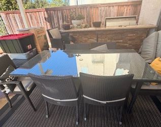 Outdoor Dining Table