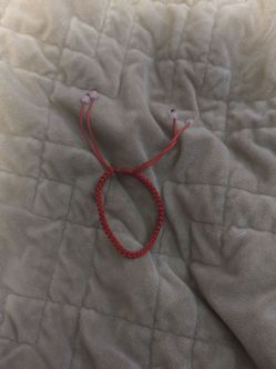 Red bracelet