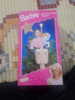 Barbie Carousel Tree Topper