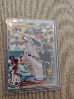 Cody Bellinger RC baseball cards x2