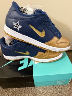 Dunk Low (Supreme Jewel Swoosh)