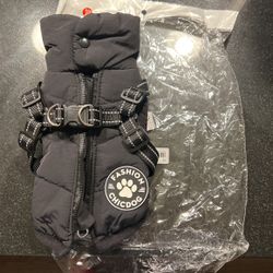 Warm Fleece XS Dog Puffer Vest