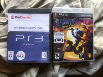 Sly Cooper collection