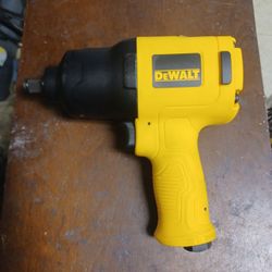 Dewalt 1/2 Air Impact Wrench(New)