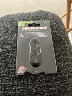 PowerBuilt - 1/4” Fuel, A/C, and Heater Line Disconnect Tool