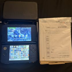 New Nintendo 3ds xl